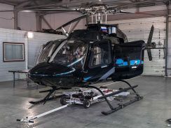 Bell 407 Helicopter